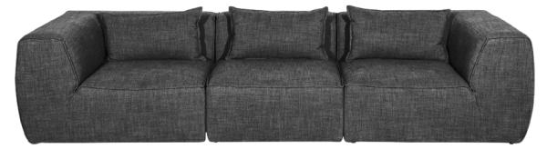 Прямой диван серый Jacklin Прямой диван серый Jacklin